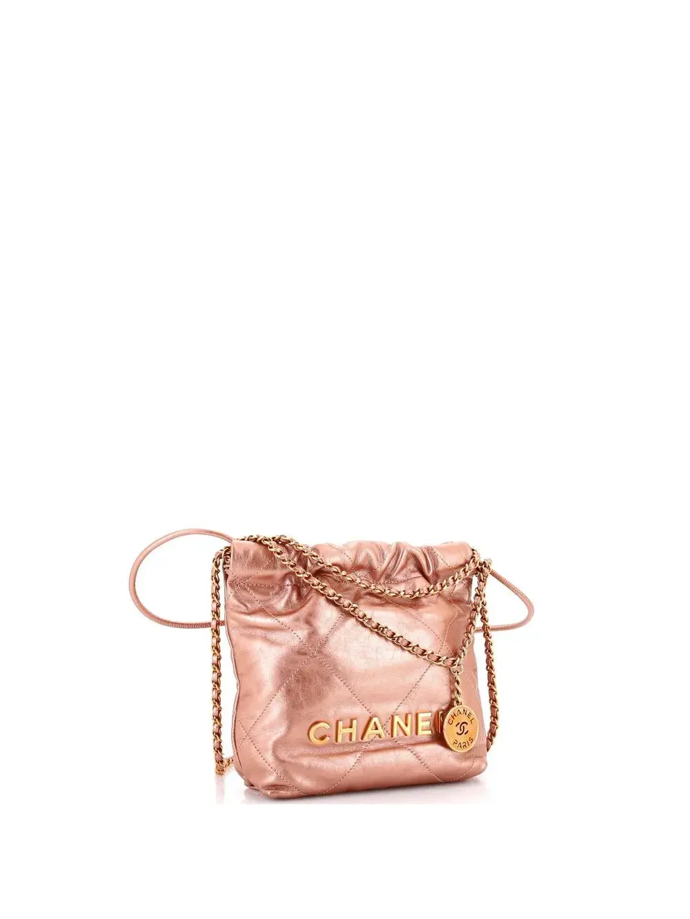 Chanel 22 Chain Hobo Quilted Calfskin #263632C48B